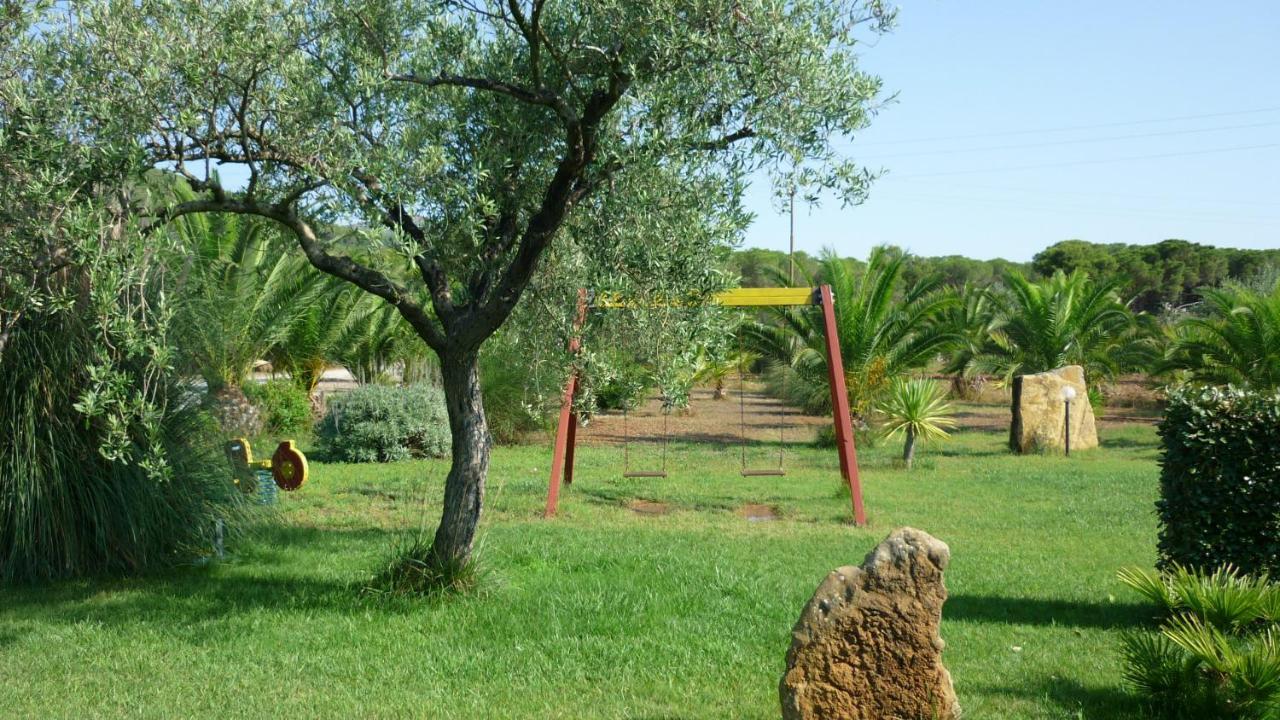 Agriturismo Isidoro Villa Fertilia Exteriör bild